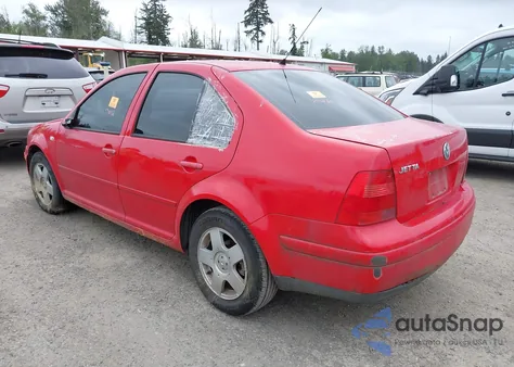 2001 Volkswagen Jetta Gls из США, поврежденный, VIN 3VWSB69M31M140034